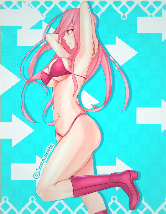 PINK HAIR