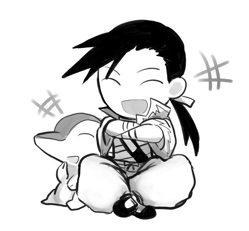 155.ヒノアラシ 156.マグマラシ