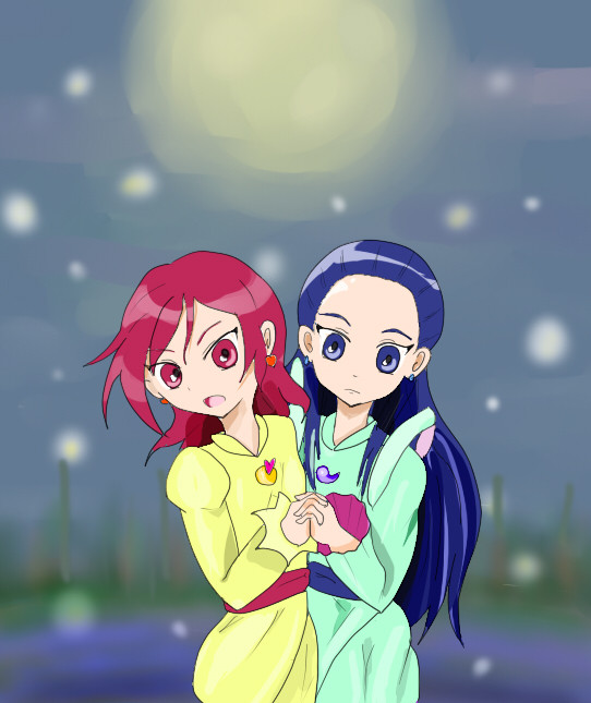 満月と薫風