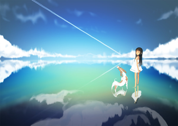 そらの むこうに あるものは