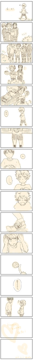 日向誕生日おめでとう！