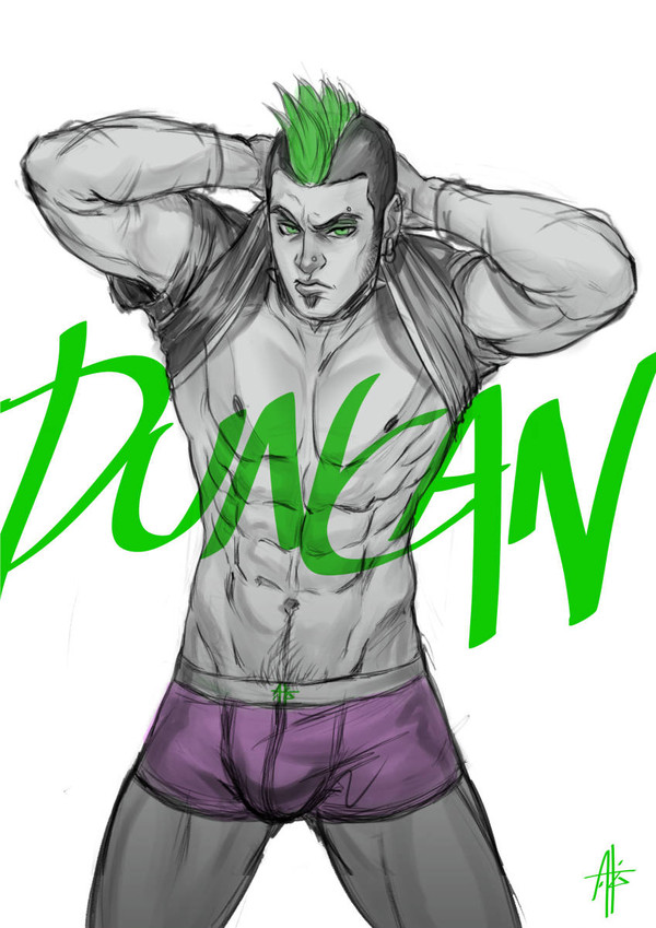 Hottie of the week #1 DUNCAN