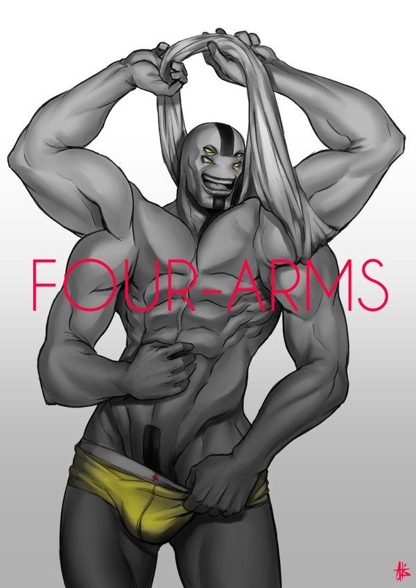 Hottie of the week #2 Four-arms