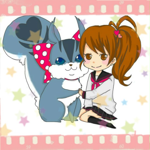 ブラコン　絵麻＆ジュリ