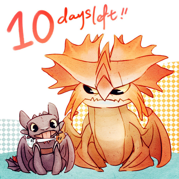 HTTYD2 countdown(10~0)
