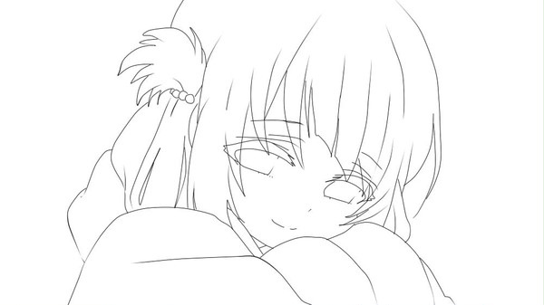 潮留美海 勾线
