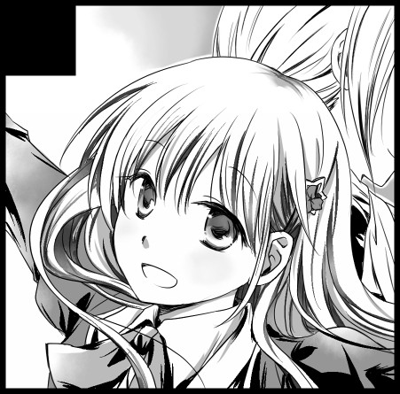 擬人化８カット