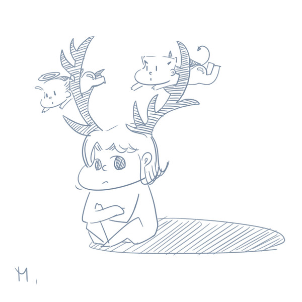 sammy with cass and dean