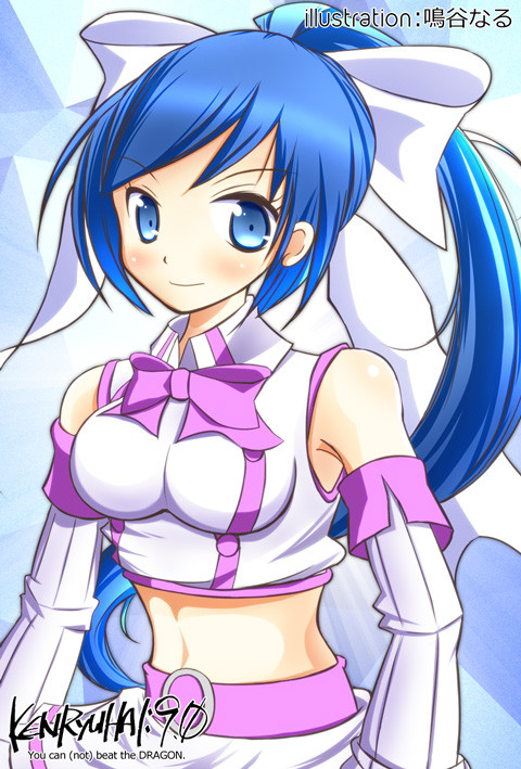 【QMA】 2014 賢竜杯:Q名札イラスト