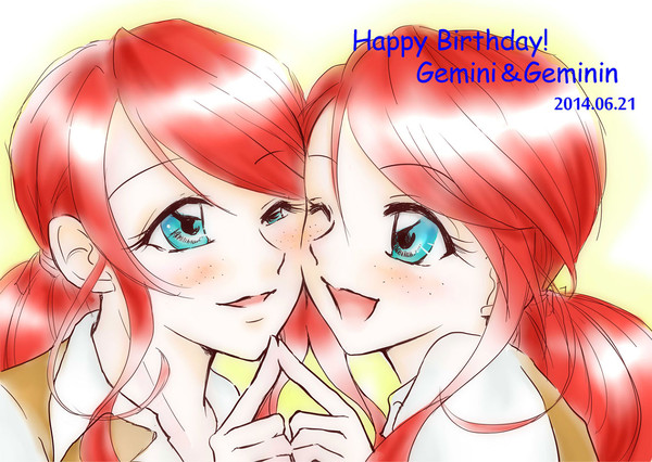 お誕生日姉妹
