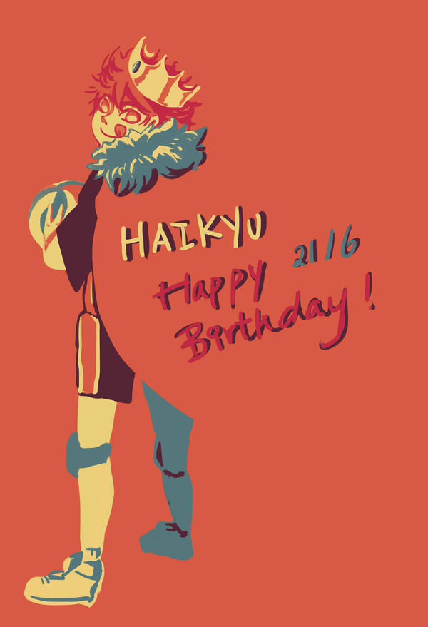 Happy birthday!