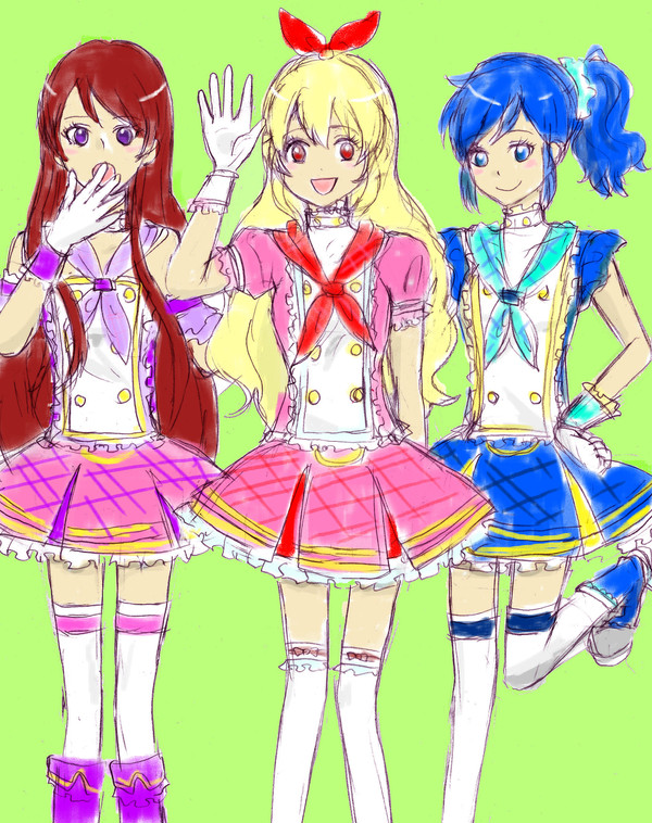 推しアイドル
