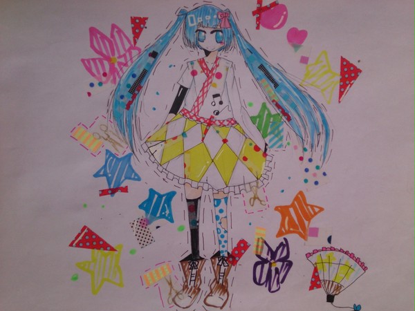 オリジナルミク(*´ω｀*)