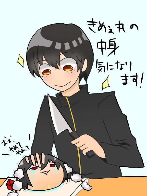 きめえ丸の中身