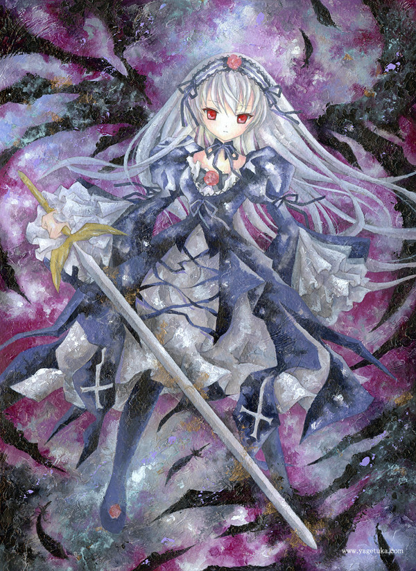 ローゼンメイデン★水銀燈「silbarner kampfer」