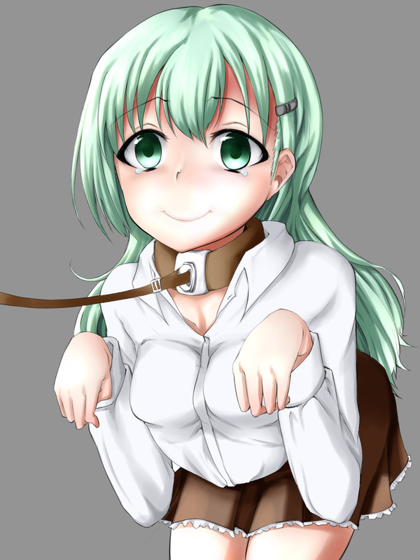 鈴谷に首輪