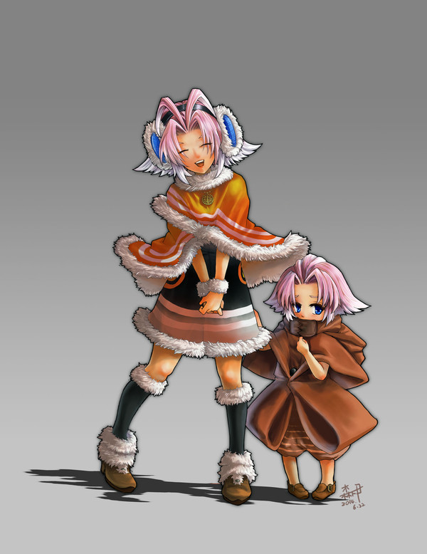 【怪獣擬人化】モスラ