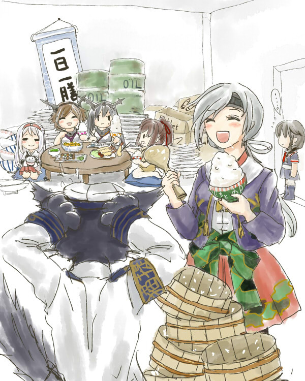 おかわりですね。よろこんで!