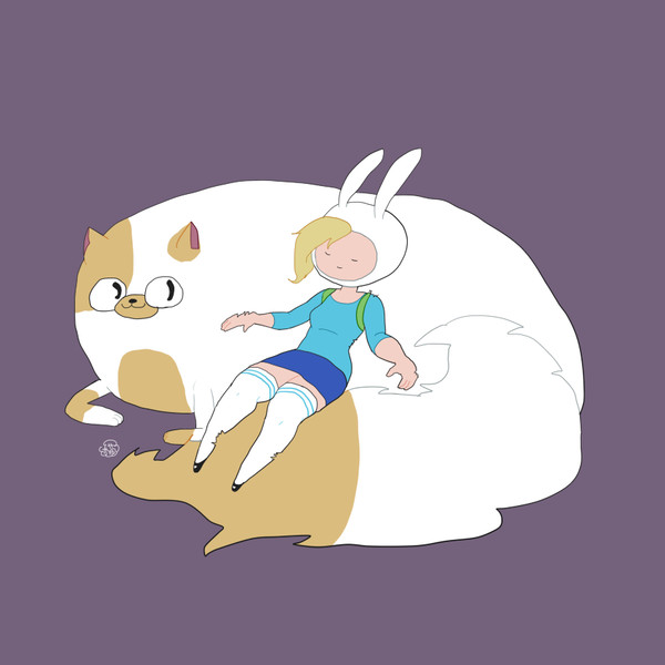 フィオナとケイク