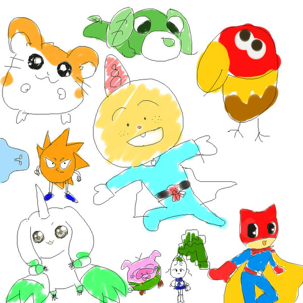 落書き