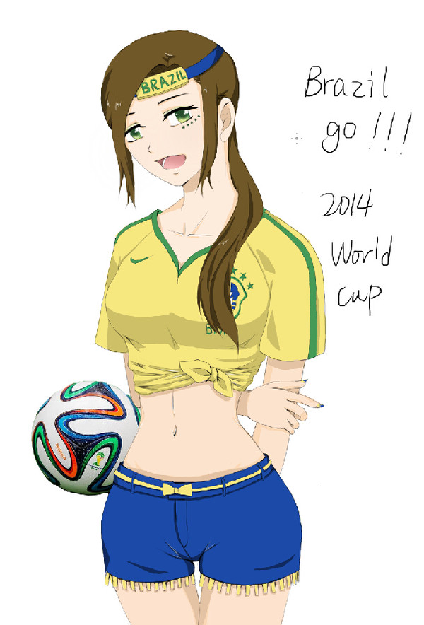 2014 world cup Brazil go！！！