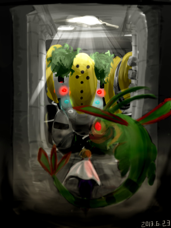 VSレジギガス