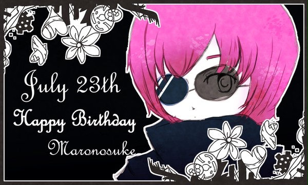 HAPPY　BIRTHDAY　まろのすけ！！！