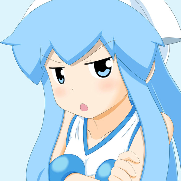・・・なんでゲソか?