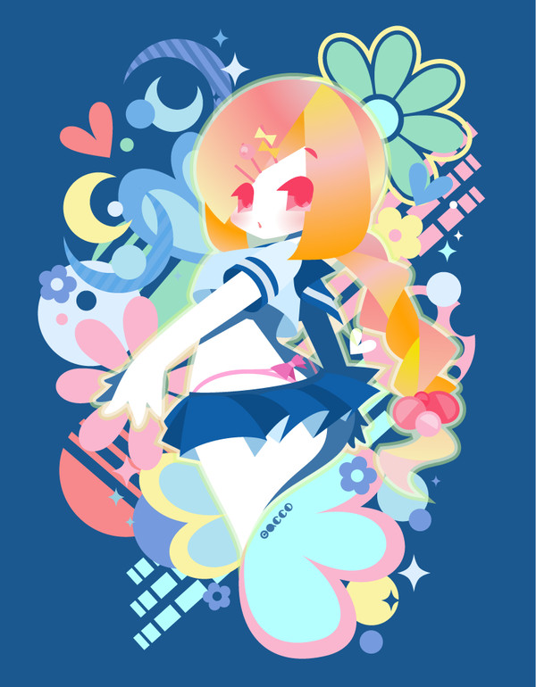 セーラー服子