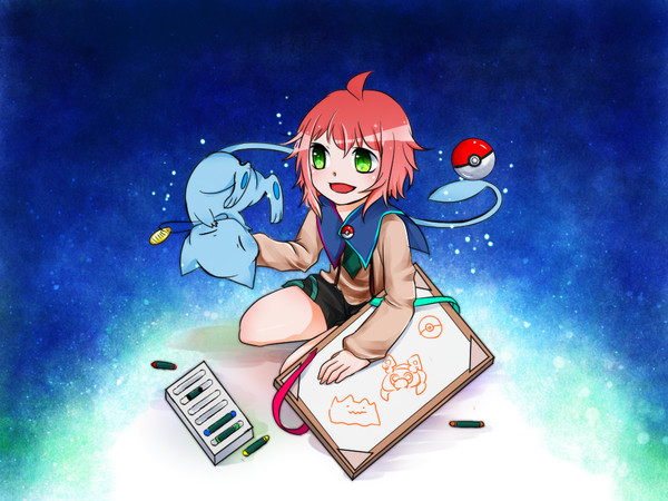 【僕ポケ】楓とミウ【参加】