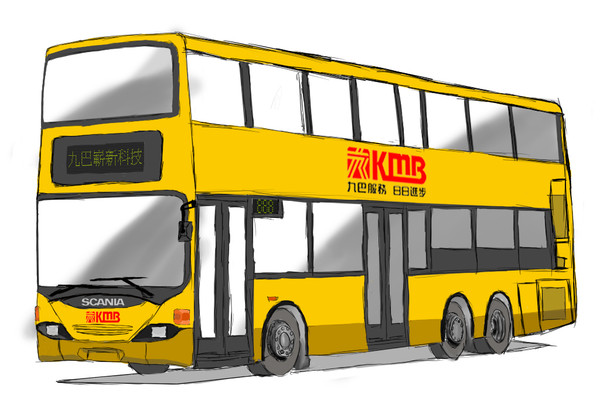 SCANIA K94UB (KMB Version)