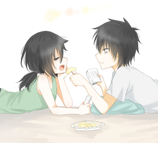 あーん ♥