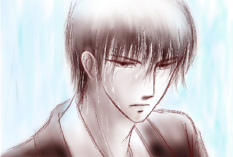 in the rain
