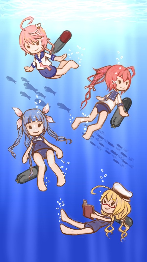 潜水艦娘