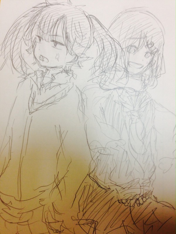 貴音＆アヤノ