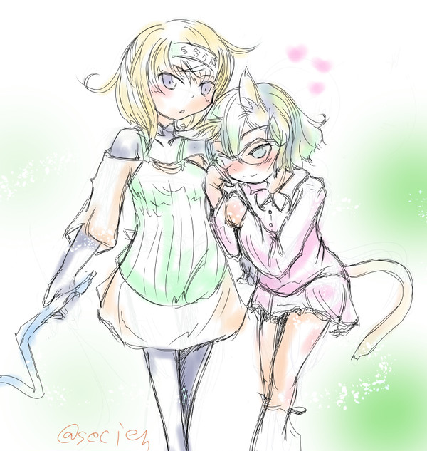 百合カプだと思ってる