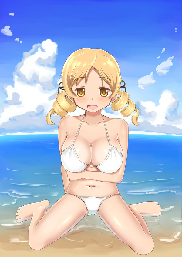 水着マミさん
