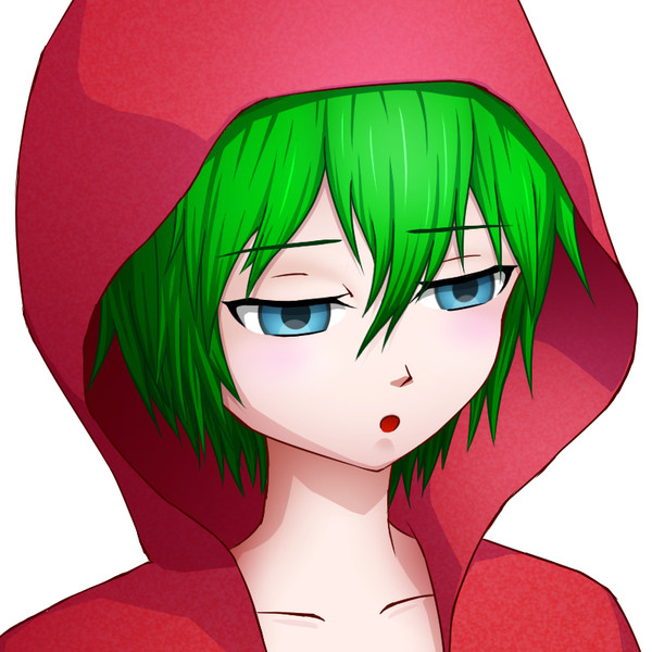 アイコン用に描いたキャラ