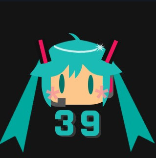 BF4　エンブレム　初音ミク