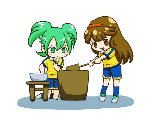 もちもちつき