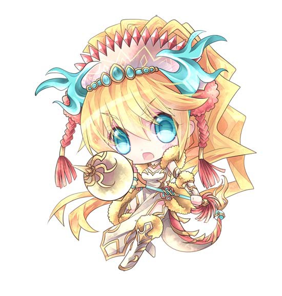 麒麟の化身・サクヤ
