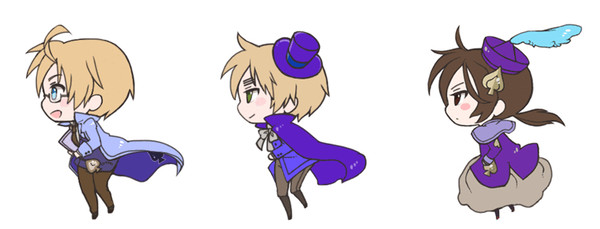 スペード組【GIF】