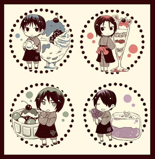 甘味に黒蜜