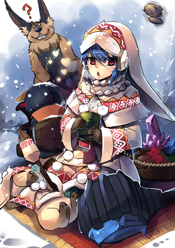怪物猎人雪兔