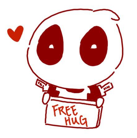 SOMEONE WANT FREE HUG?
