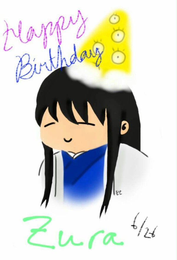 happy birthday Zura!