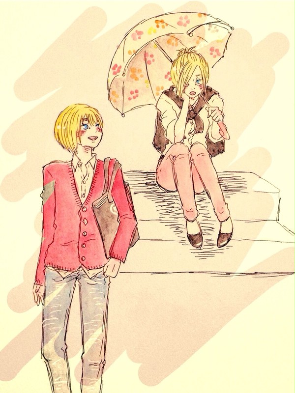 アルアニ落書き