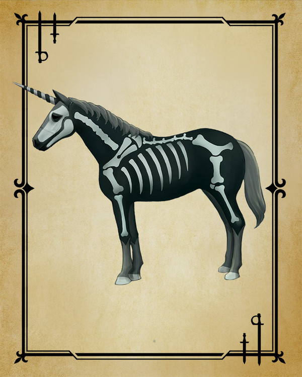 鬼魂馬 ghost horse