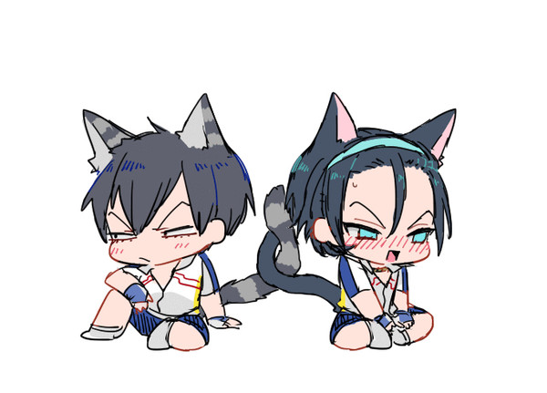 にゃんにゃん♥