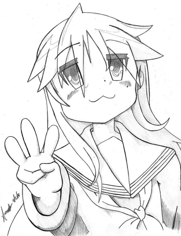 Izumi Konata Final: New Age